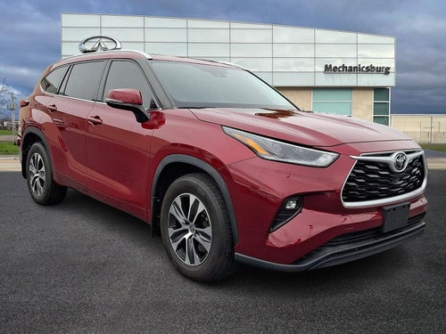 2021 Toyota Highlander XLE AWD (Natl)