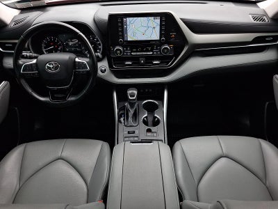 2021 Toyota Highlander XLE AWD (Natl)