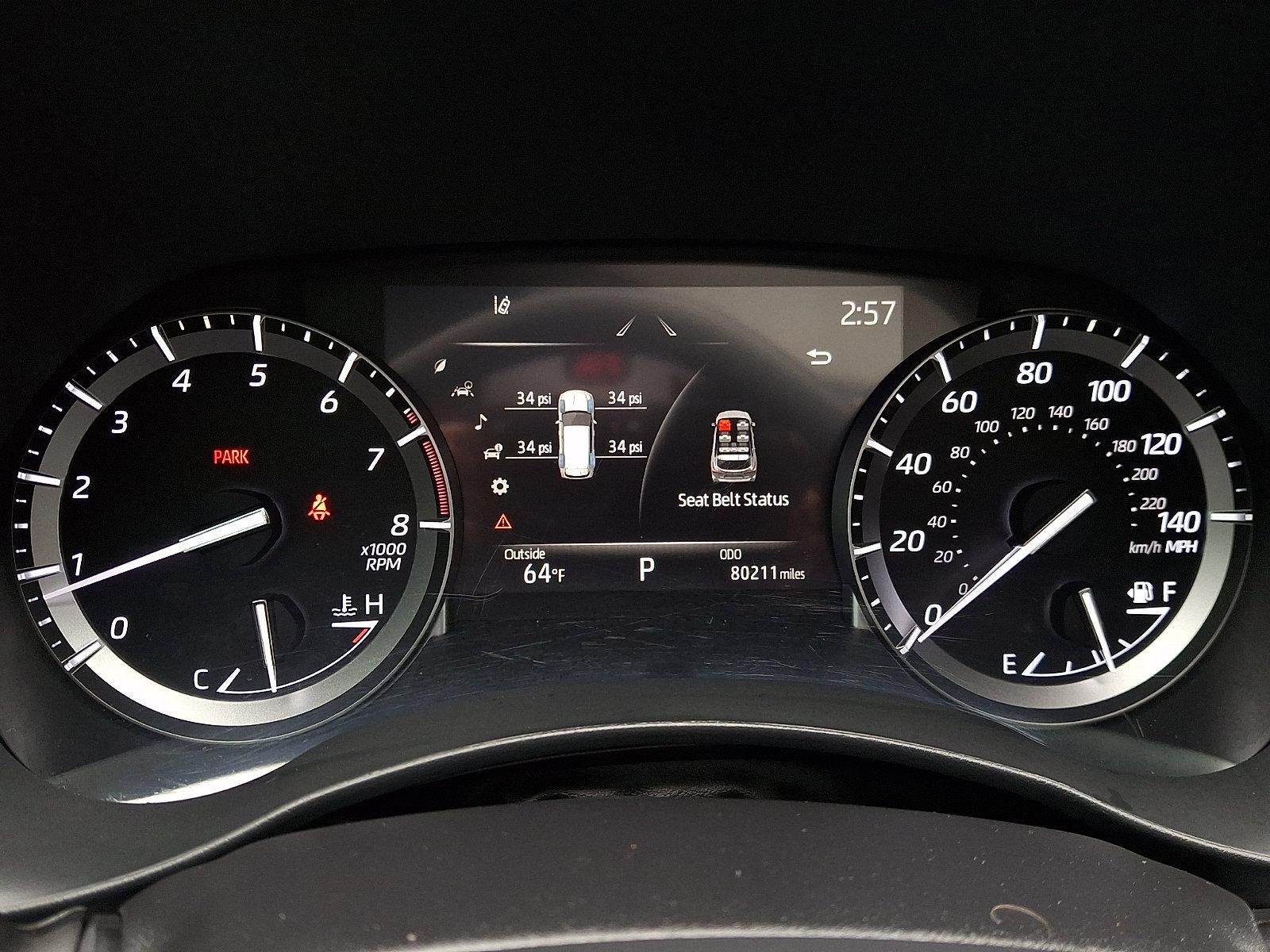 2021 Toyota Highlander XLE AWD (Natl)