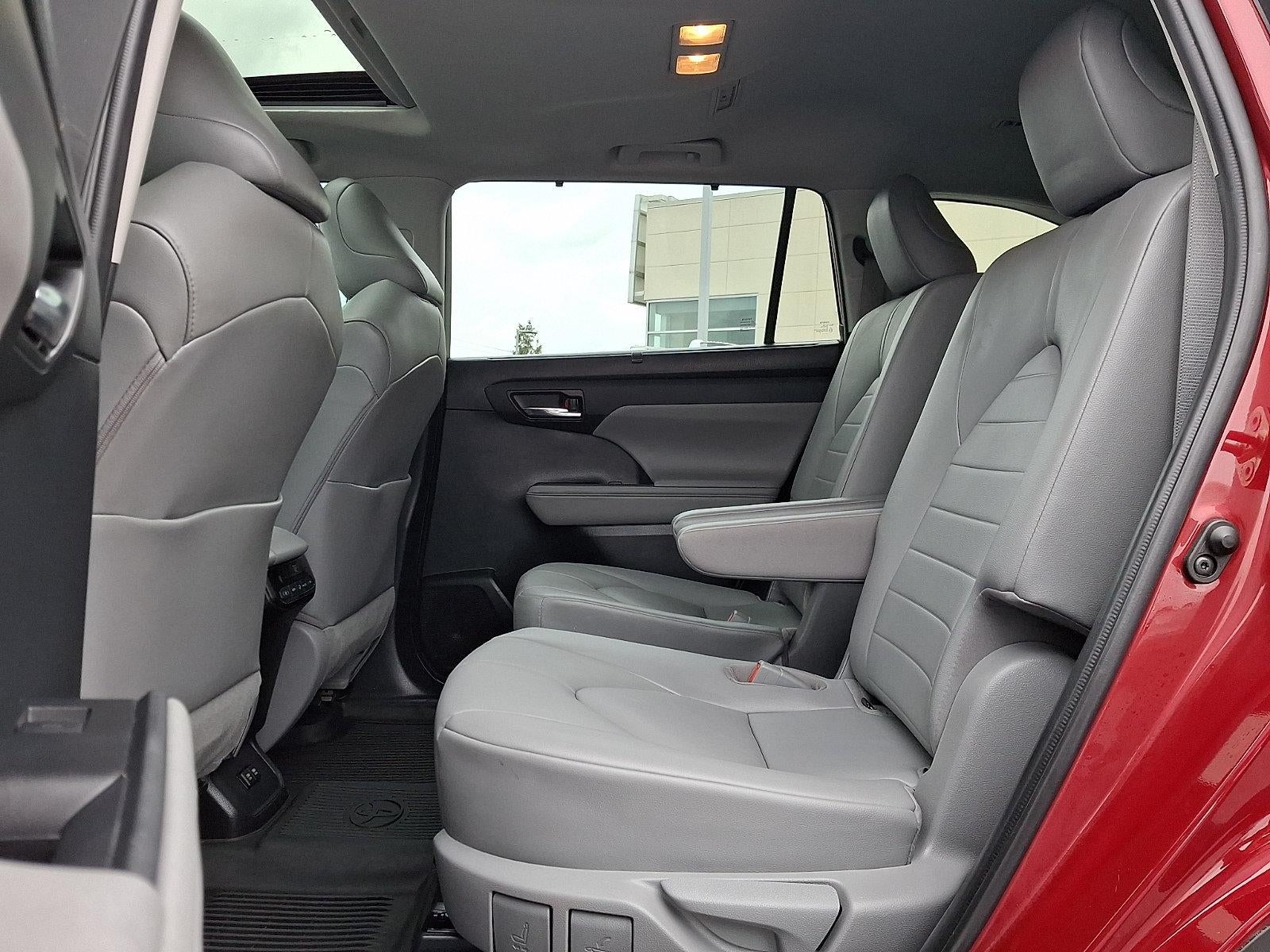 2021 Toyota Highlander XLE AWD (Natl)