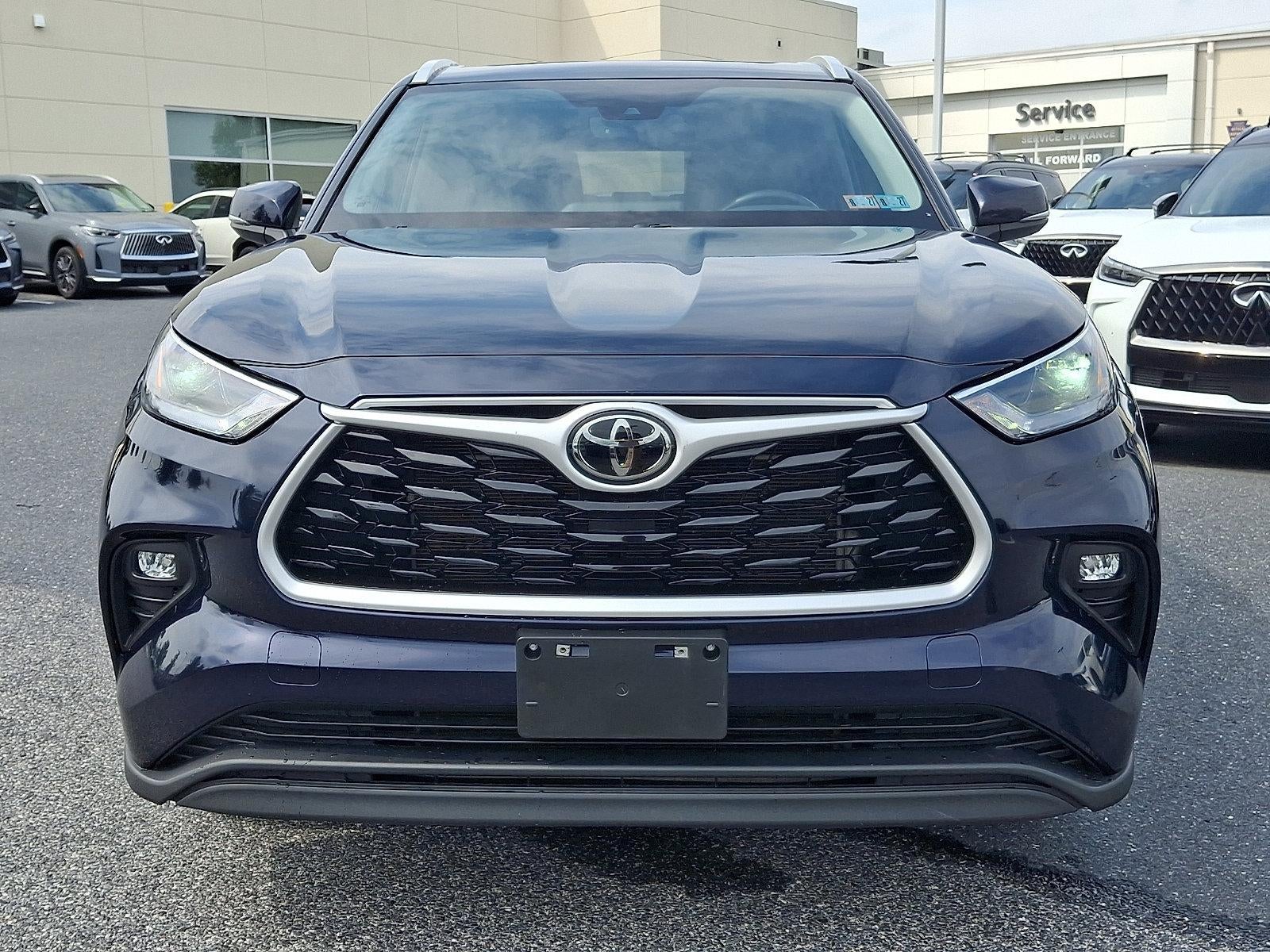 2025 Toyota Highlander XLE AWD (Natl)