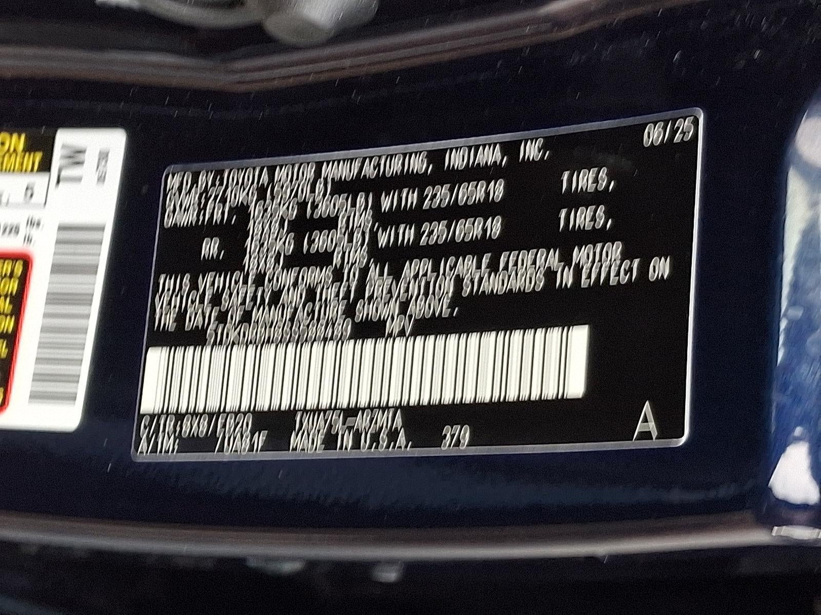 2025 Toyota Highlander XLE AWD (Natl)