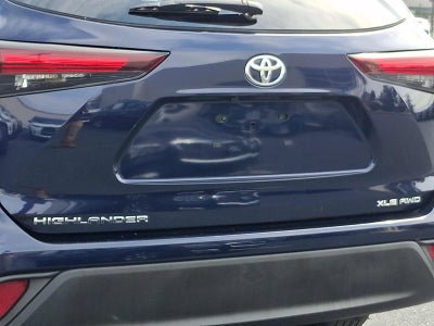 2025 Toyota Highlander XLE AWD (Natl)
