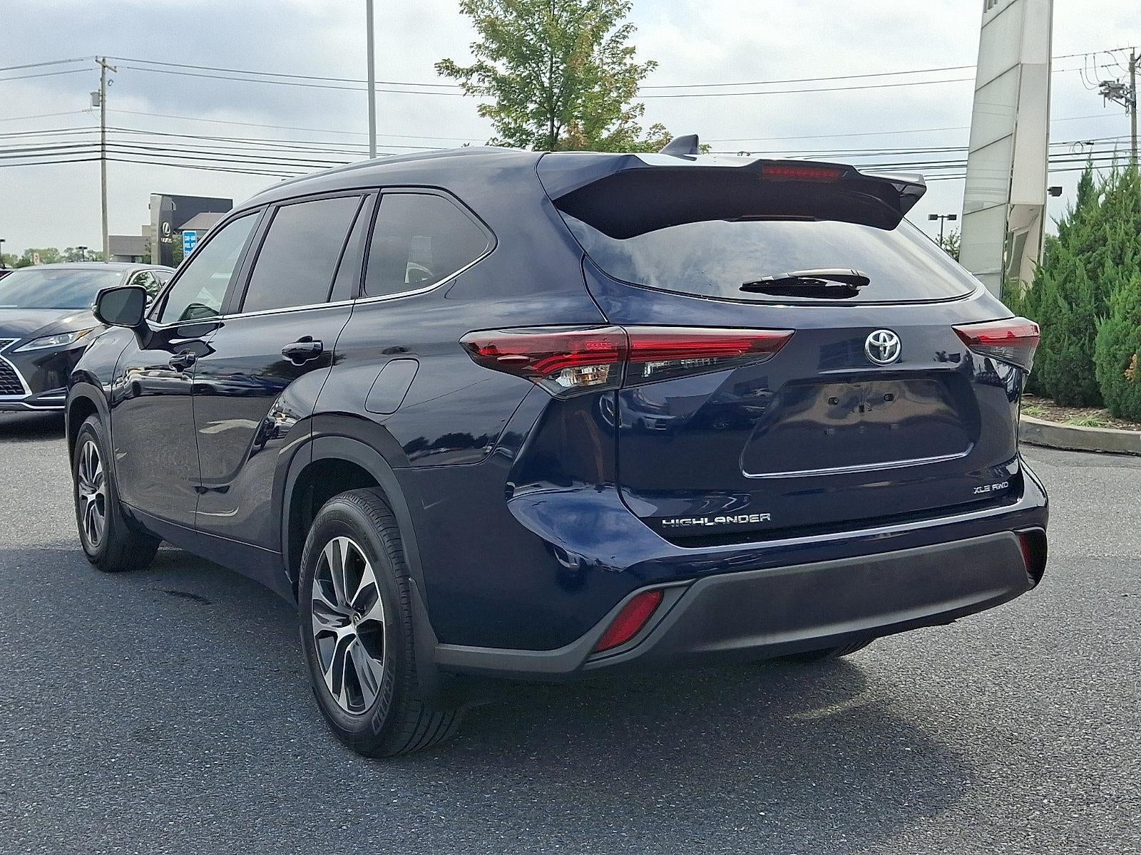 2025 Toyota Highlander XLE AWD (Natl)
