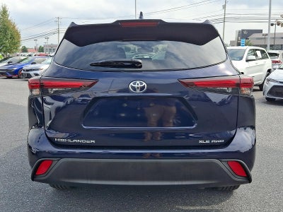 2025 Toyota Highlander XLE AWD (Natl)