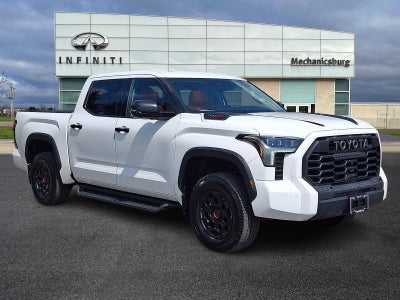 2023 Toyota Tundra 4WD 4WD TRD Pro Hybrid CrewMax 5.5' Bed (Natl)