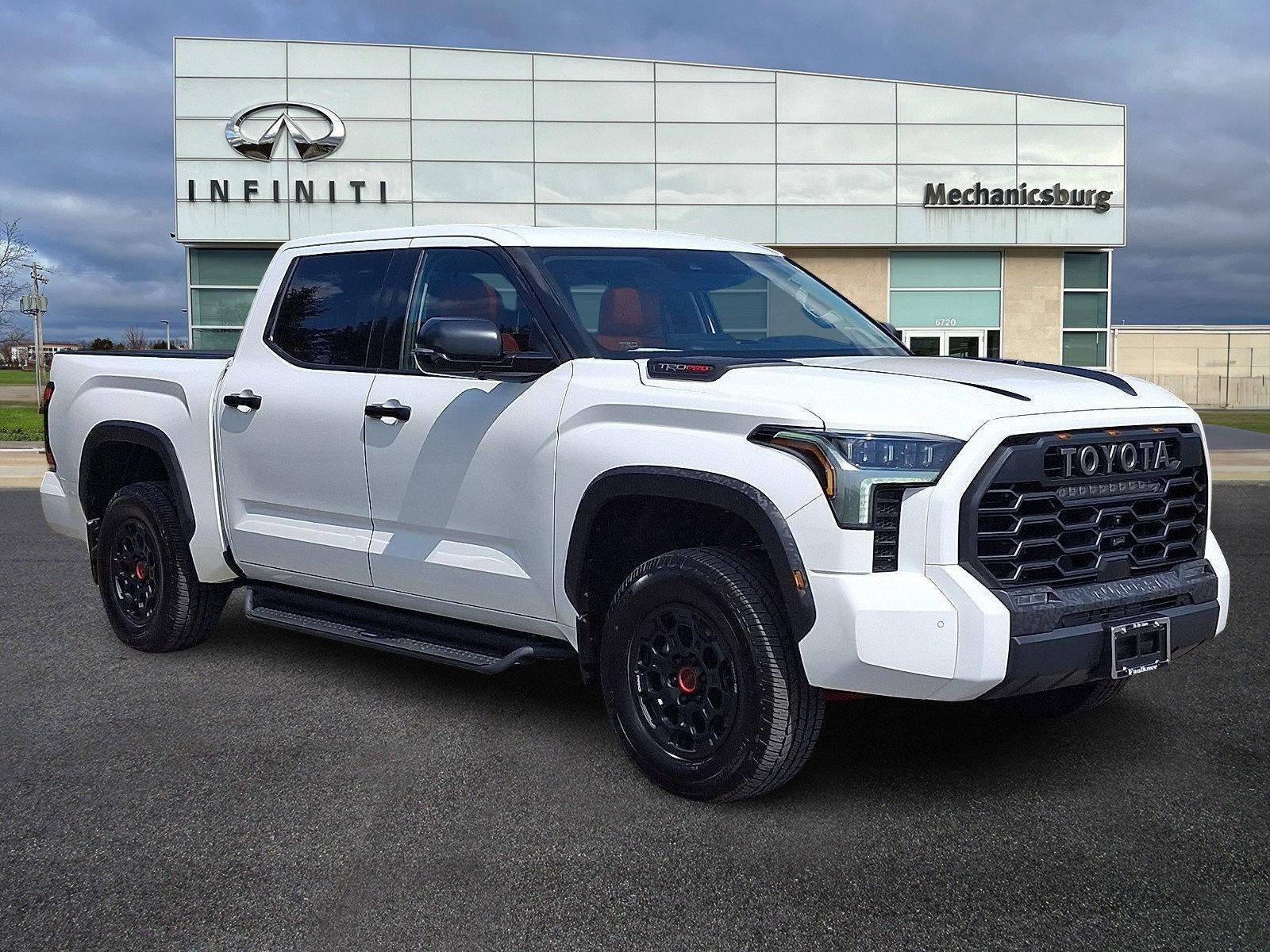 2023 Toyota Tundra 4WD 4WD TRD Pro Hybrid CrewMax 5.5' Bed (Natl)