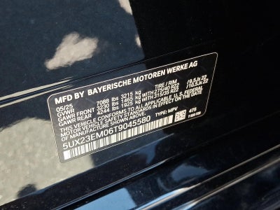 2026 BMW X7 xDrive40i Sports Activity Vehicle