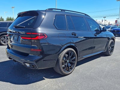 2026 BMW X7 xDrive40i Sports Activity Vehicle