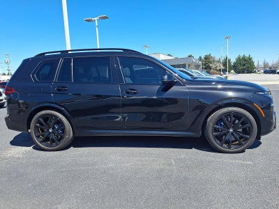 2026 BMW X7 xDrive40i Sports Activity Vehicle