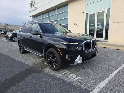 2026 BMW X7 xDrive40i Sports Activity Vehicle