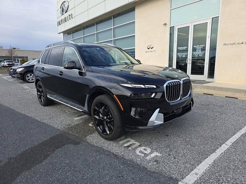 2026 BMW X7 xDrive40i Sports Activity Vehicle