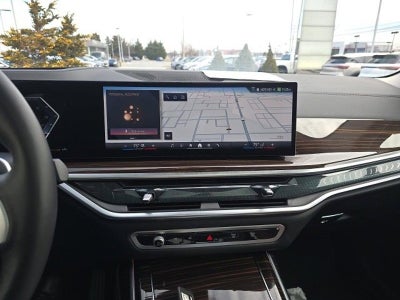 2026 BMW X7 xDrive40i Sports Activity Vehicle