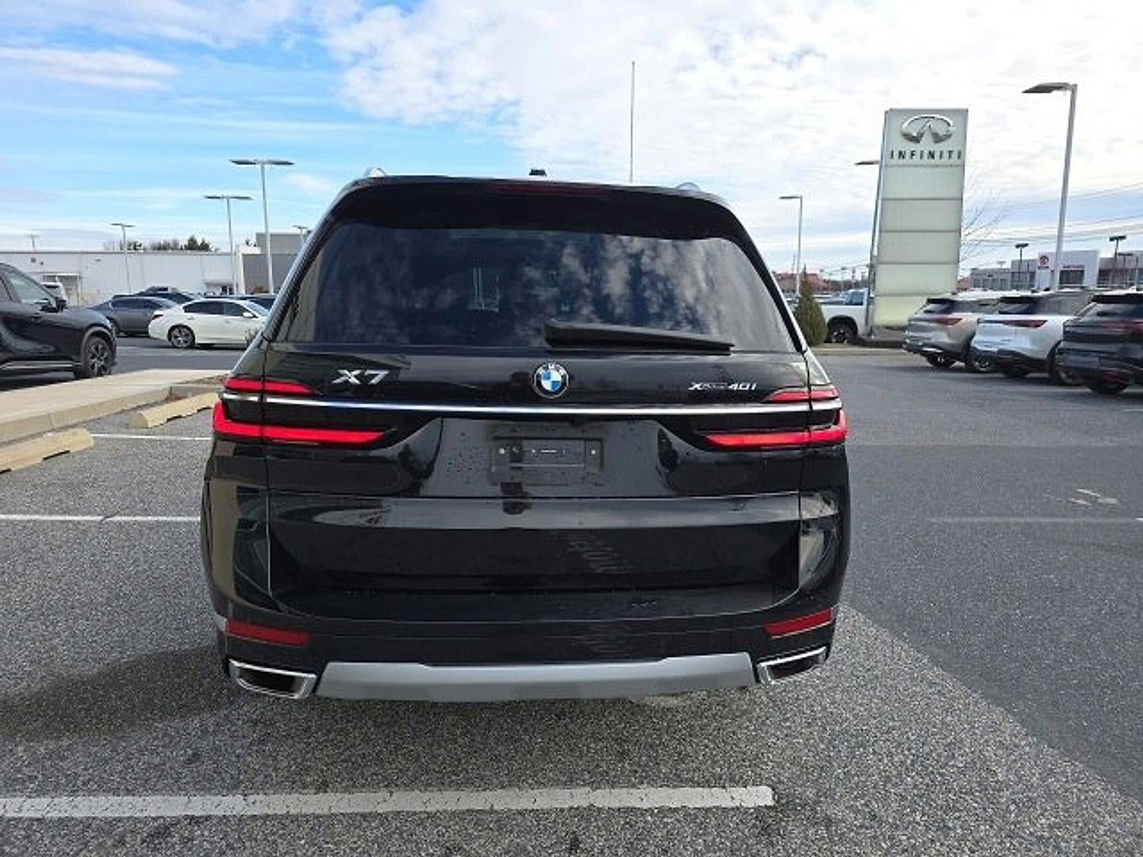 2026 BMW X7 xDrive40i Sports Activity Vehicle