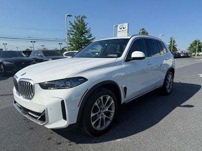 2026 BMW X5 xDrive40i Sports Activity Vehicle