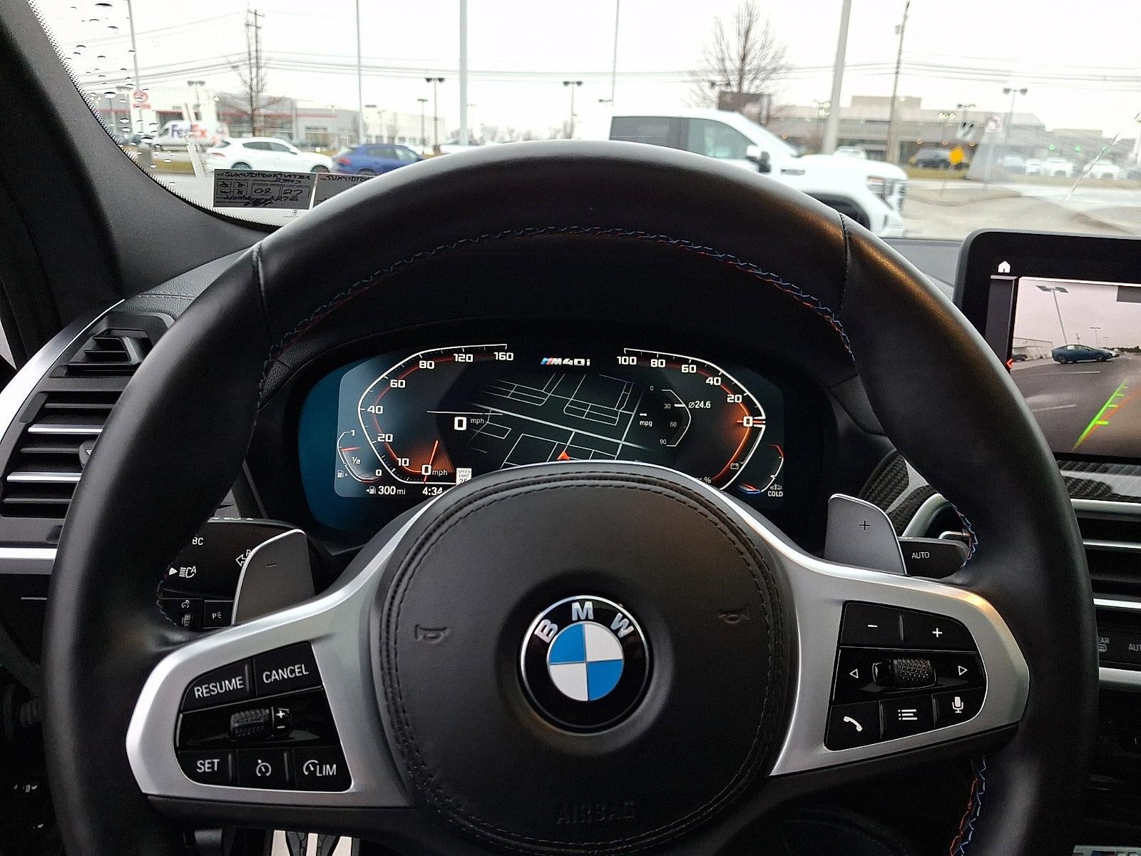 2024 BMW X4 M40i Sports Activity Coupe