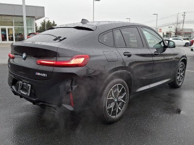 2024 BMW X4 M40i Sports Activity Coupe
