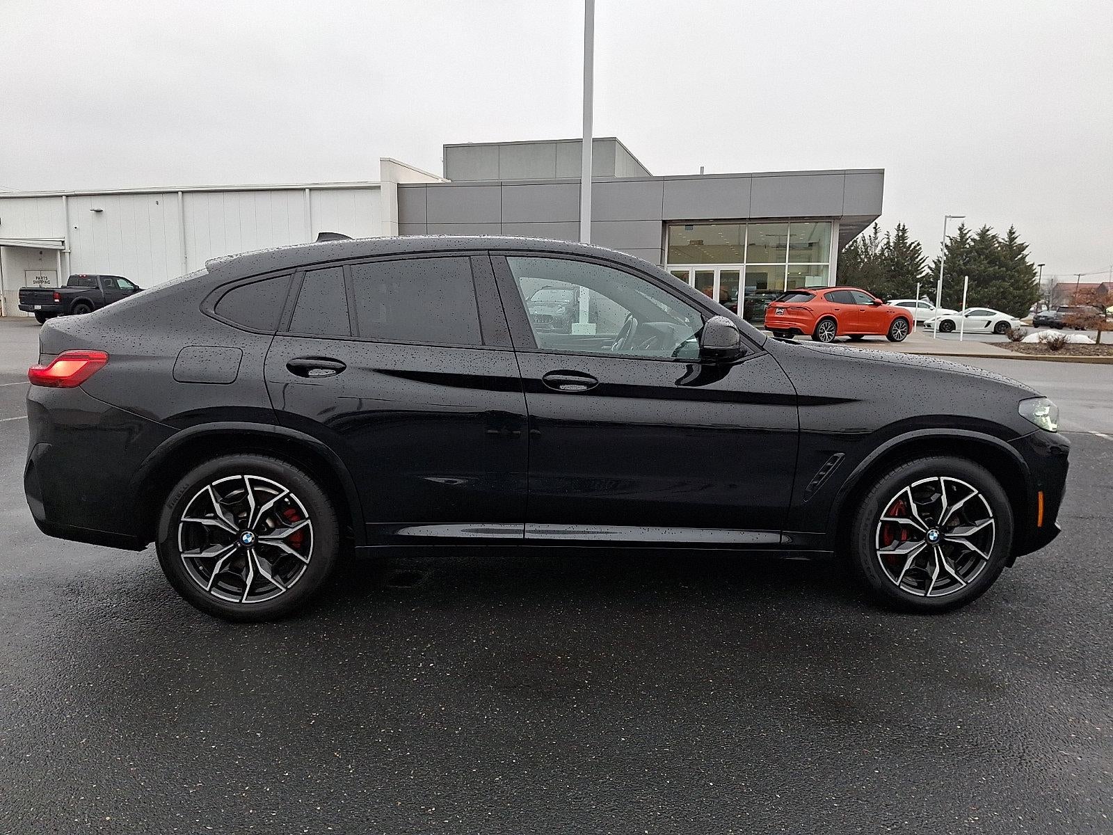 2024 BMW X4 M40i Sports Activity Coupe