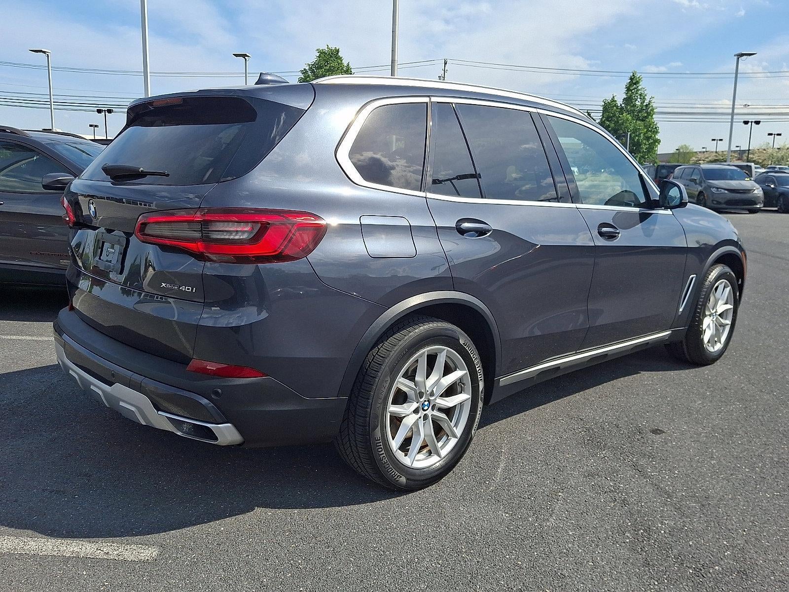 2019 BMW X5 xDrive40i Sports Activity Vehicle