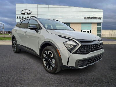 2023 Kia Sportage X-Line AWD