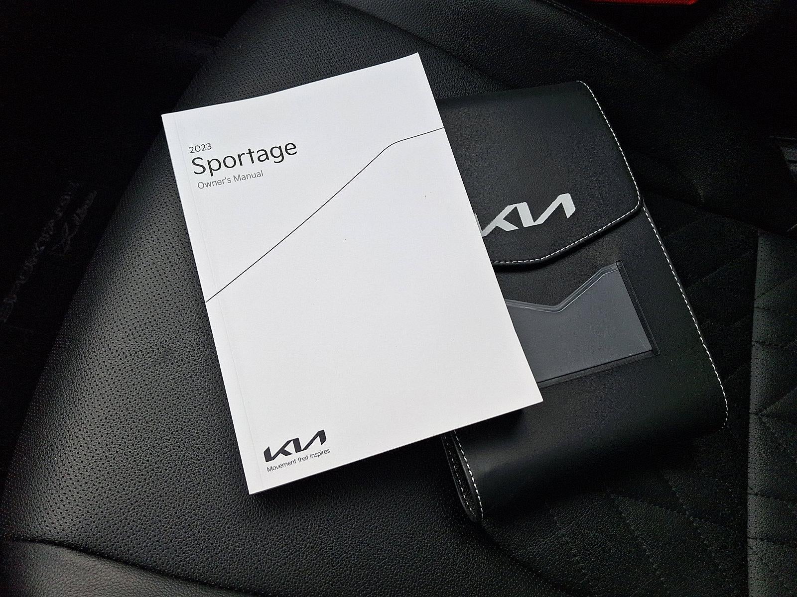 2023 Kia Sportage X-Line AWD