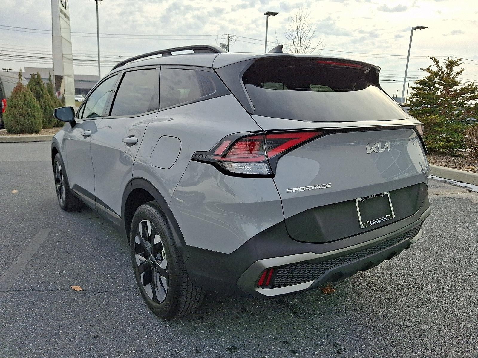 2023 Kia Sportage X-Line AWD