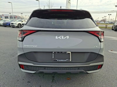 2023 Kia Sportage X-Line AWD