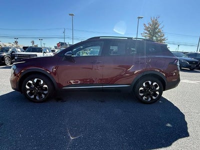 2024 Kia Sportage X-Line AWD