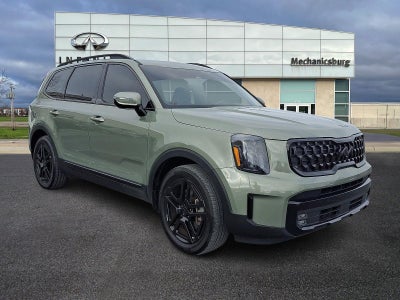 2025 Kia Telluride SX X-Line AWD