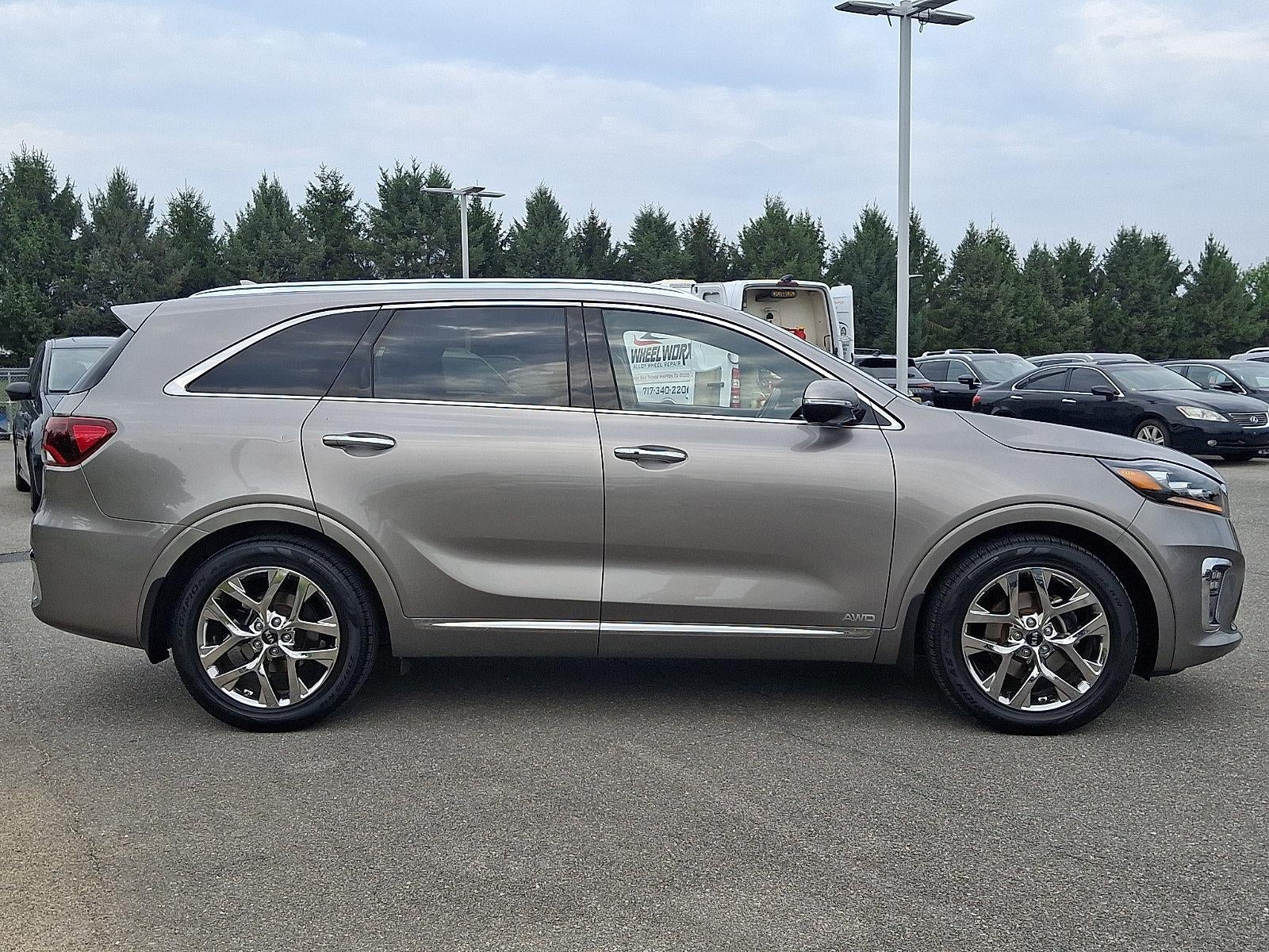 2019 Kia Sorento SX Limited V6 AWD