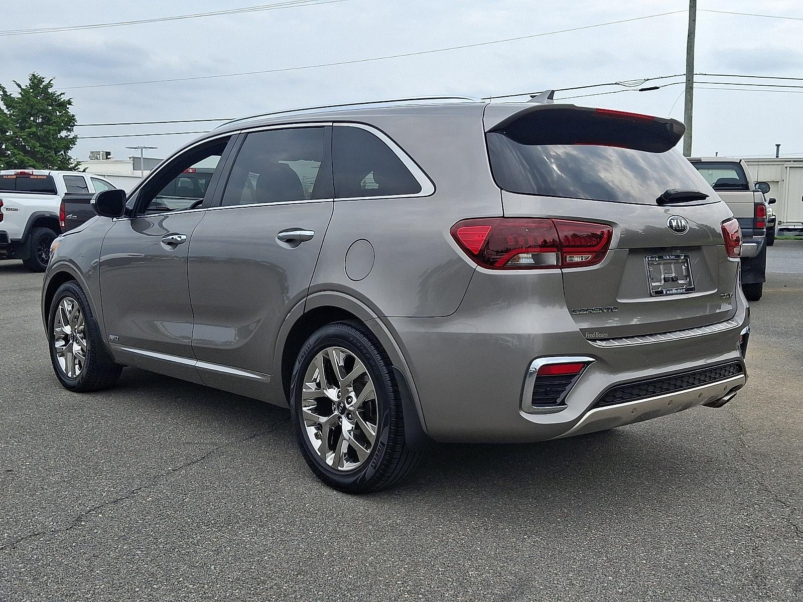 2019 Kia Sorento SX Limited V6 AWD