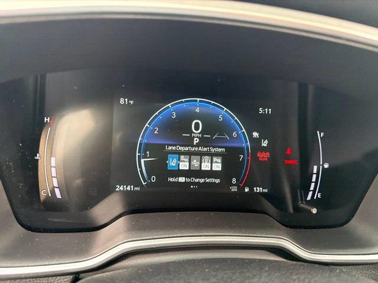 2025 Toyota Corolla Cross XLE 4WD (Natl)