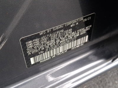 2024 Subaru Impreza Sport AWD