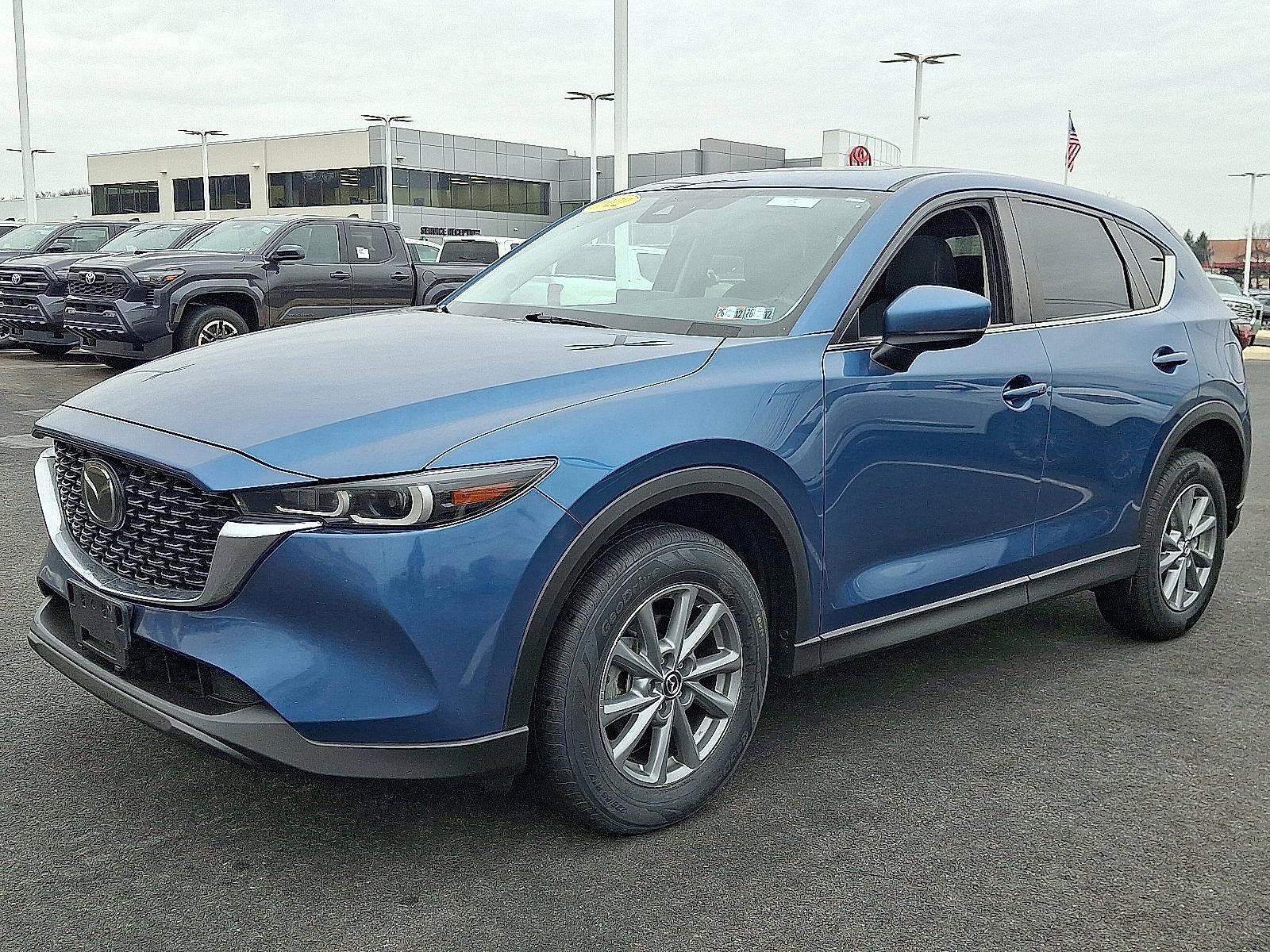 2022 Mazda Mazda CX-5 2.5 S Preferred Package AWD