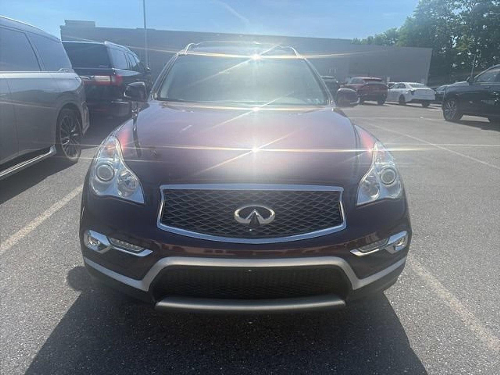 2016 INFINITI QX50 AWD