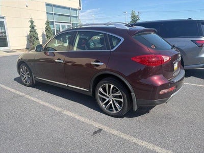 2016 INFINITI QX50 AWD