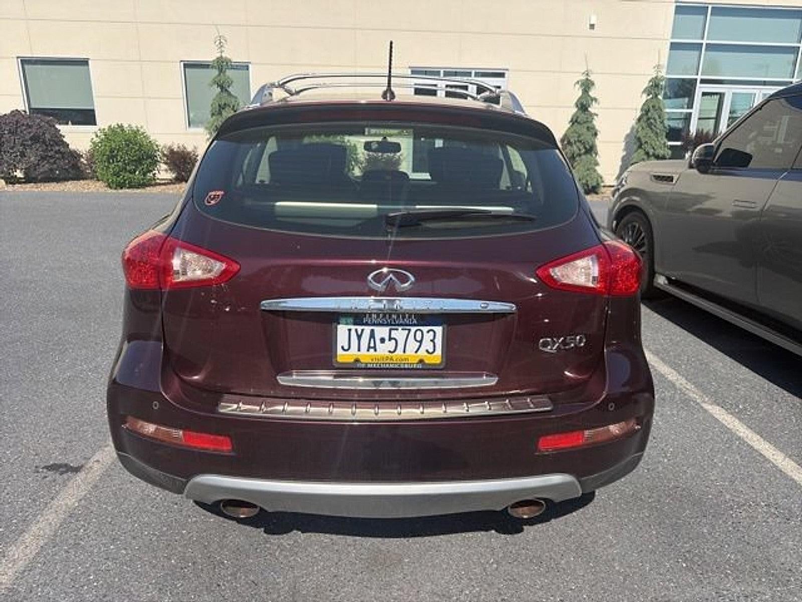 2016 INFINITI QX50 AWD