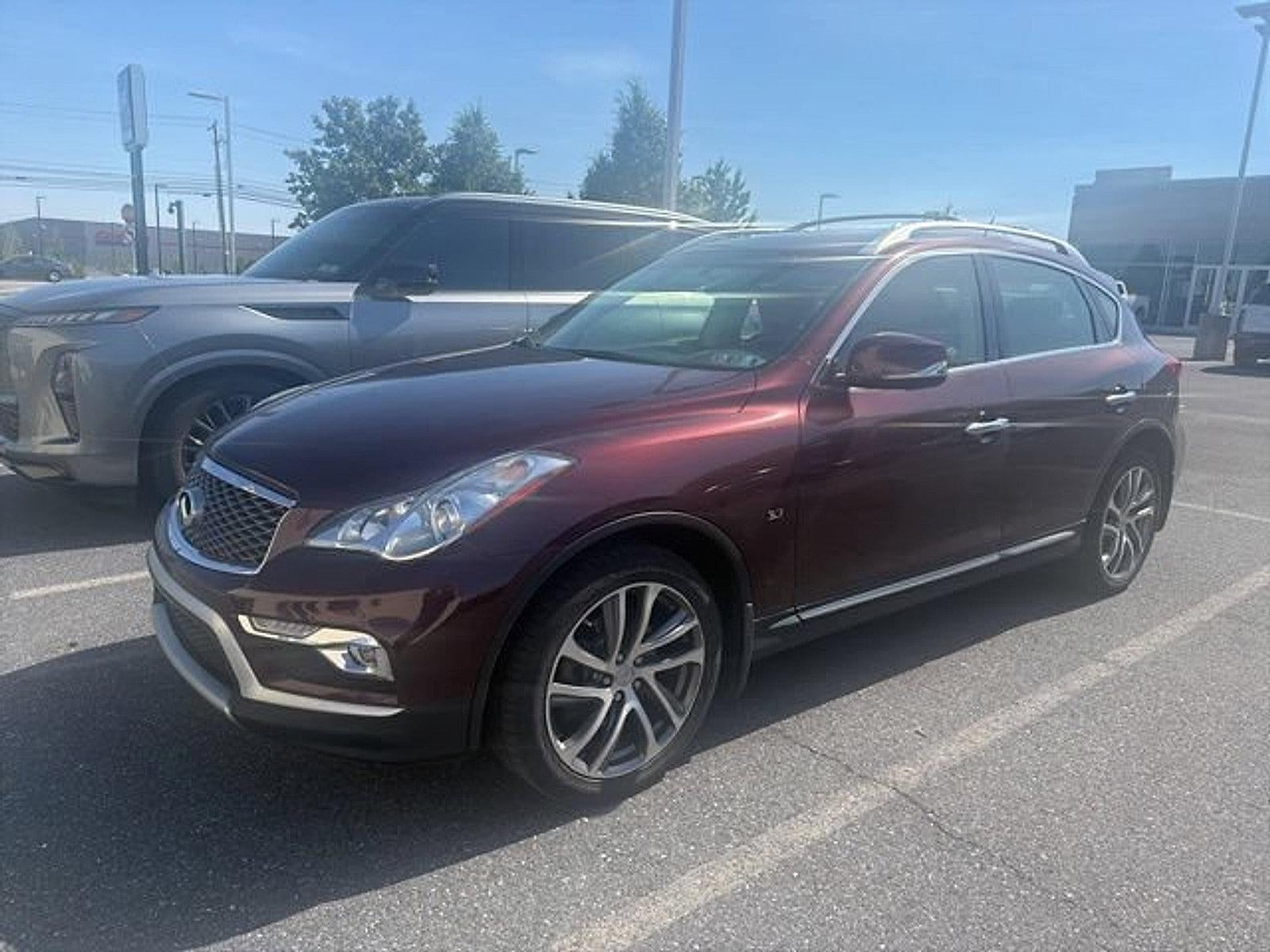 2016 INFINITI QX50 AWD
