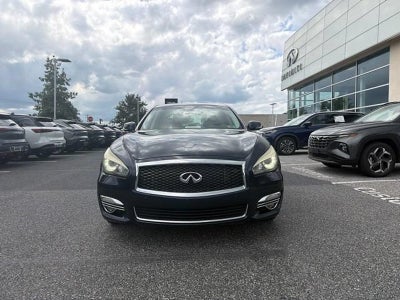 2015 INFINITI Q70 3.7 AWD