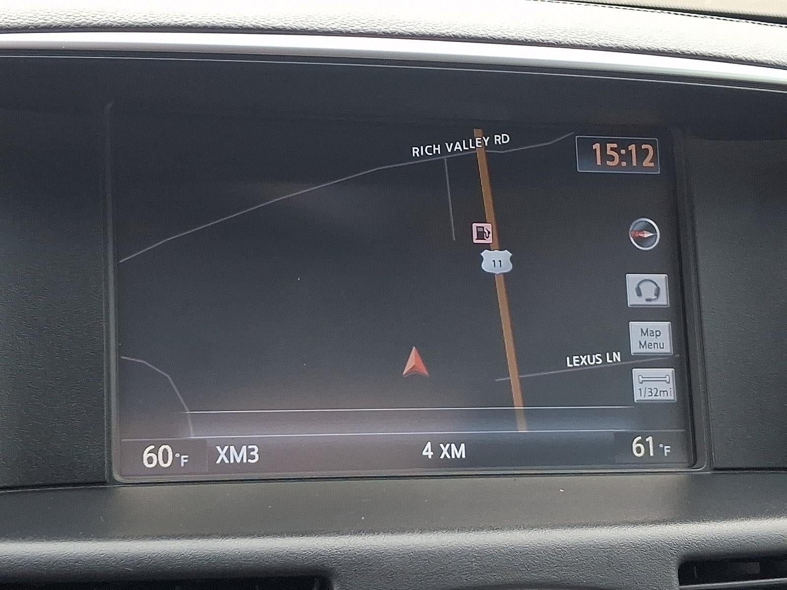 2015 INFINITI Q70 3.7 AWD