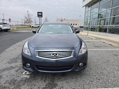2012 INFINITI G37 Sedan x AWD