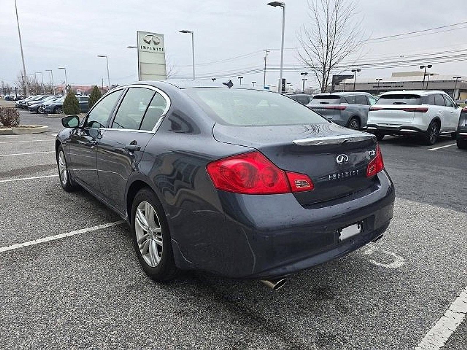 2012 INFINITI G37 Sedan x AWD