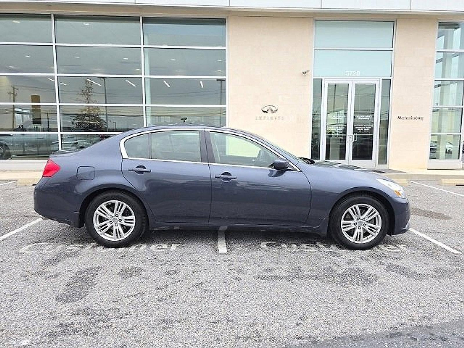 2012 INFINITI G37 Sedan x AWD