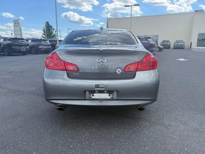 2015 INFINITI Q40 AWD
