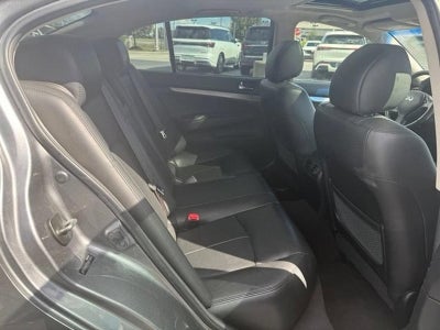 2015 INFINITI Q40 AWD