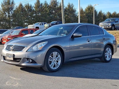 2012 INFINITI G37 Sedan x AWD