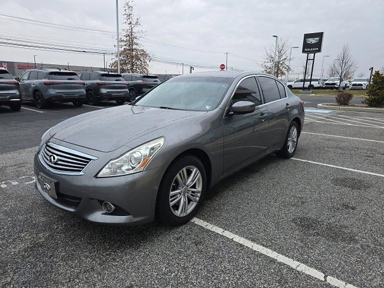 2012 INFINITI G37 Sedan x AWD
