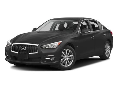 2016 INFINITI Q50 2.0t AWD Premium
