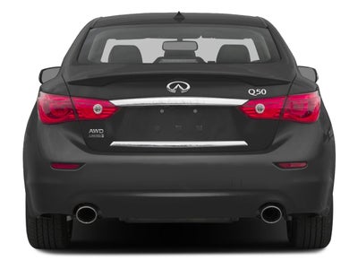 2016 INFINITI Q50 2.0t AWD Premium