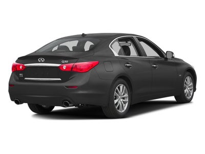 2016 INFINITI Q50 2.0t AWD Premium